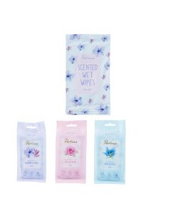 Perfume Collection Scented Wet Wipes-Purple-One Size