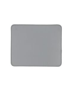 Solid Color Cloth Mouse Pad Gray