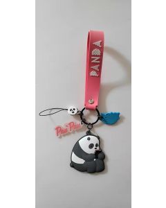 We Bare Bears Collection 4.0 Phone Charm Strap(Panda)