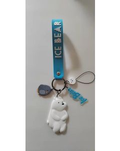 We Bare Bears Collection 4.0 Phone Charm Strap(Ice Bear)