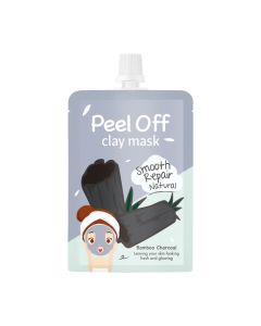 Black Charcoal Portable Peel Off Mask-Grey-One Size