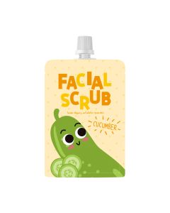 Cucumber Portable Facial Scrub