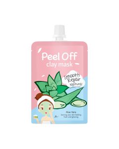 Aloe Vera Portable Peel Off Mask-Green-One Size