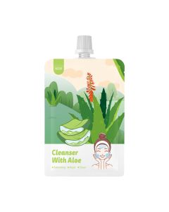 Aloe Vera Portable Facial Cleanser (in Bag)