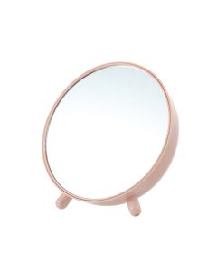 Vanity Desktop Mirror with Storage Box-One Size