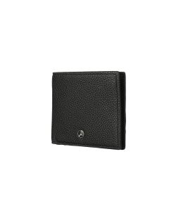 Men Litchi Texture Short Soft Wallet