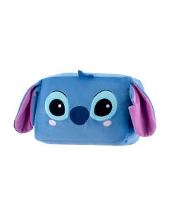 Lilo & Stitch Collection Stitch Quadrate Head Pillow-Blue-One Size