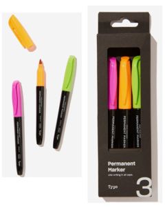 Marker 3 Pack