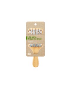 Eco Collection Mini Bamboo Air Cushion Comb-Wood-One Size