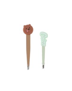 We Bare Bears Collection Eyebrow Tweezer Set