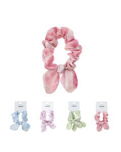 Tie-dyed Hair Scrunchies 2pcs