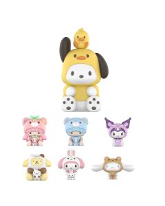 Sanrio characters Hugging Friends Figure Model Blind Box-Multi-One Size