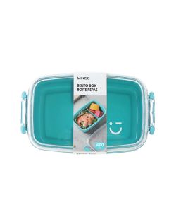 Portable Bento Box 460mL Light Blue