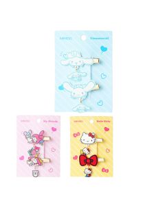 Sanrio characters Kids? Hair Clip with Small Pendant (2 pcs)