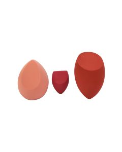 Soft Makeup Sponge Set(3 pcs)-Multi