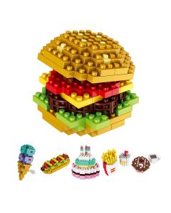 Static Plastic Toy/Building Blocks Zs-Jm001-03-Multi-One Size