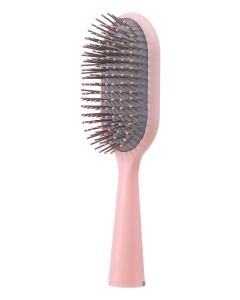 Cushion Hair Brush-Pink-One Size