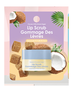 Lip Care Exfoliating Gel (Coconut oil & Brown Sugar)