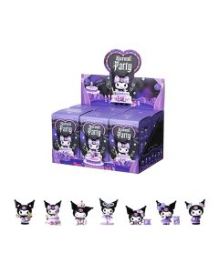 Kuromi Party Series Special Blind Box Figure Model-Black/Purple-One Size