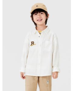 Toddler Boy Woven long sleeve shirt