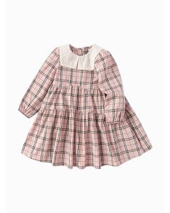 Toddler Girl Woven one-piece dress