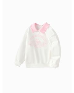 Toddler Girl Round neck sweatshirt