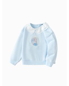 Toddler Girl Round neck sweatshirt