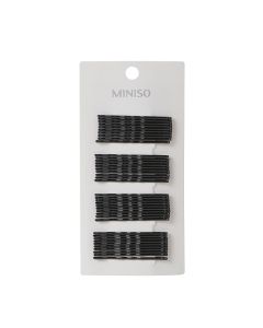 Classic Black Hair Pins 40pcs 5cm