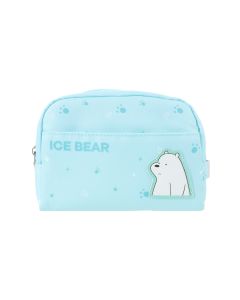 We Bare Bears Collection Rectangle Cosmetic Bag Green