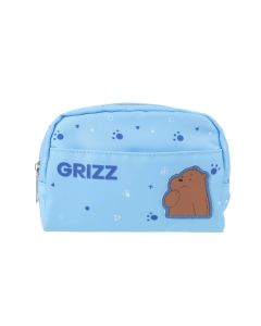 We Bare Bears Collection Rectangle Cosmetic Bag Blue