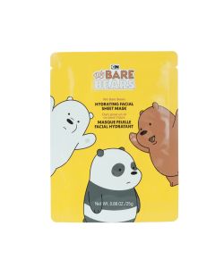 We Bare Bears Hydrating Facial Sheet Mask-Yellow-One Size