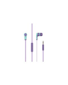 Color Blocking Wired 3.5mm In-Ear Earphones