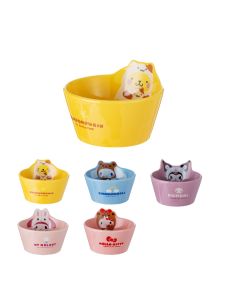 Sanrio Characters Interesting Ceramic Bowl (160mL)