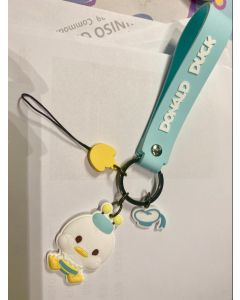 Mickey Mouse Collection Bee Theme Phone Charm Strap Donald