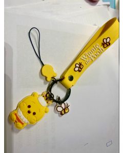 Winnie the Pooh Collection Bee Theme Phone Charm Strap