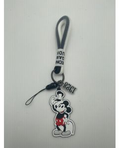 Mickey Mouse Collection Retro Phone Charm Strap