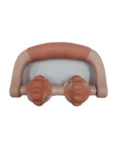 Whole body Massager with PVC Double roller