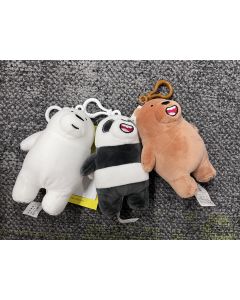 We Bare Bears 5in. Pendant (3 Assorted Models)-Multi