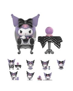 Kuromi Lucky Divination Series Blind Box Figure Model-Purple-One Size