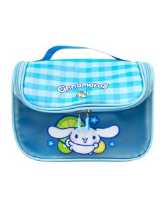 Sanrio Interesting Adventure Waterproof Toiletry Bag (Cinnamoroll)