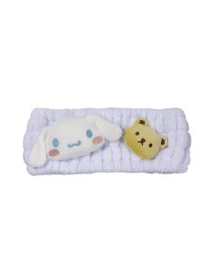 Cinnamoroll 3D Absorbent Headband (Extra Thick)-Blue