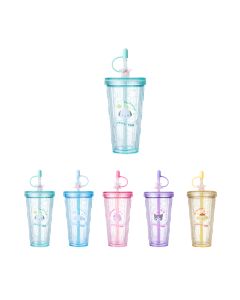 Sanrio characters Summer Star Tumbler with Straw  (420mL)