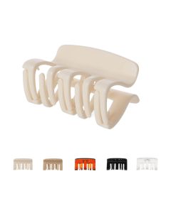 Solid Color Large Hair Claw Clip(1 pc