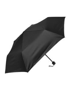 Classic Solid Color Sun Umbrella-Black