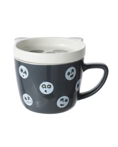 We Bare Bears Collection 5.0 Ceramic Cup with Lid (350mL)(Panda)