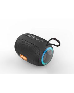 Colorful Wireless Speaker with Heavy Bass  Model: A66 Black