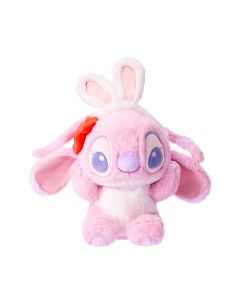 Lilo & Stitch Collection 11in. Costume-Changing Bunny Plush Toy (Angel)-Pink-One Size