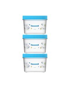 Cinnamoroll Interesting Adventure Food Storage Container (3 pcs, 500mL)