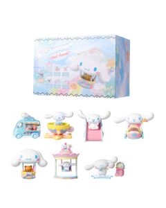 Cinnamoroll Small Paradise Series Blind Box Figure Model-White-One Size