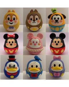 Disney Collection Little Surprise Eggs Blind Box Figure Model-Multi-One Size